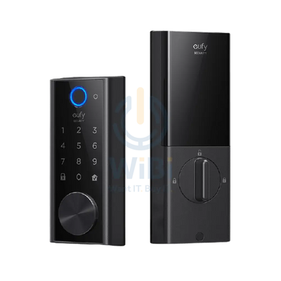 Eufy Smart Lock Finger Print & Wi-Fi - Black Accessories > Smart Devices > Offer Zone