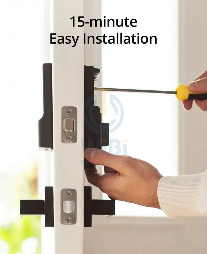 Eufy Smart Lock Wi-Fi - Black Accessories > Smart Devices > Offer Zone