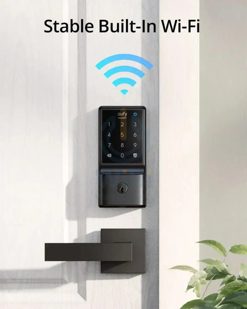 Eufy Smart Lock Wi-Fi - Black Accessories > Smart Devices > Offer Zone