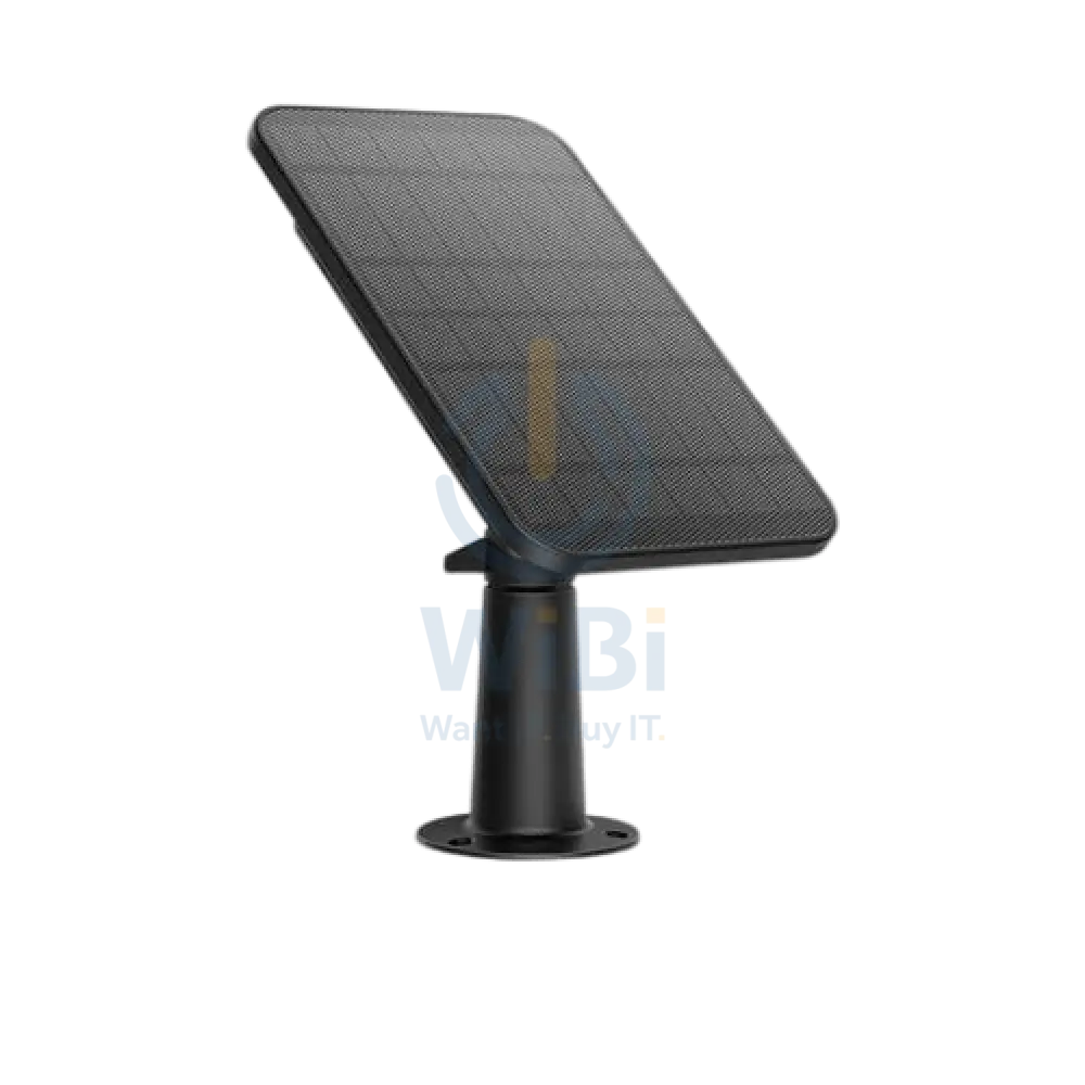 Eufy Solar Panel Charger For EufyCams - Black Accessories > Other Accessories