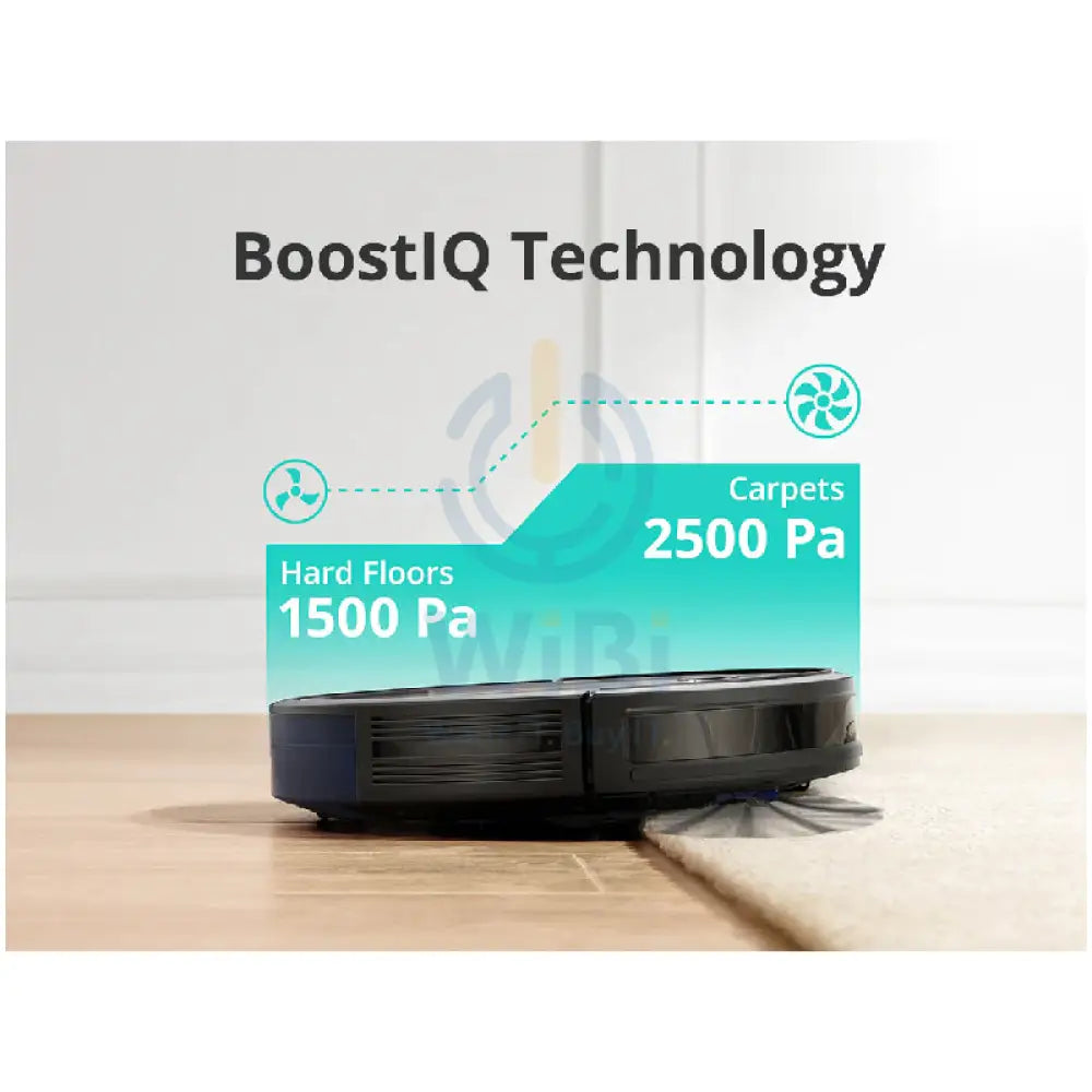 Eufy T2258K11 RoboVac G20 Hybrid 2-in-1 Vacuum and Mop Robotic Vacuum Cleaner - 2500Pa / Wi-Fi / 2600mAh Li-ion Battery