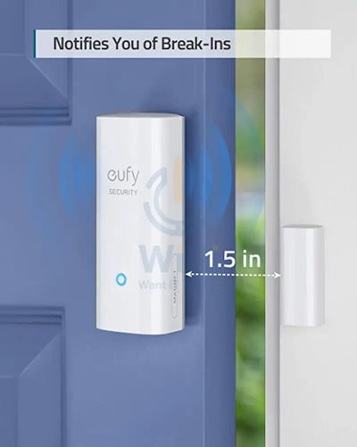 Eufy T8900 Entry Sensor - White Accessories > Smart Devices