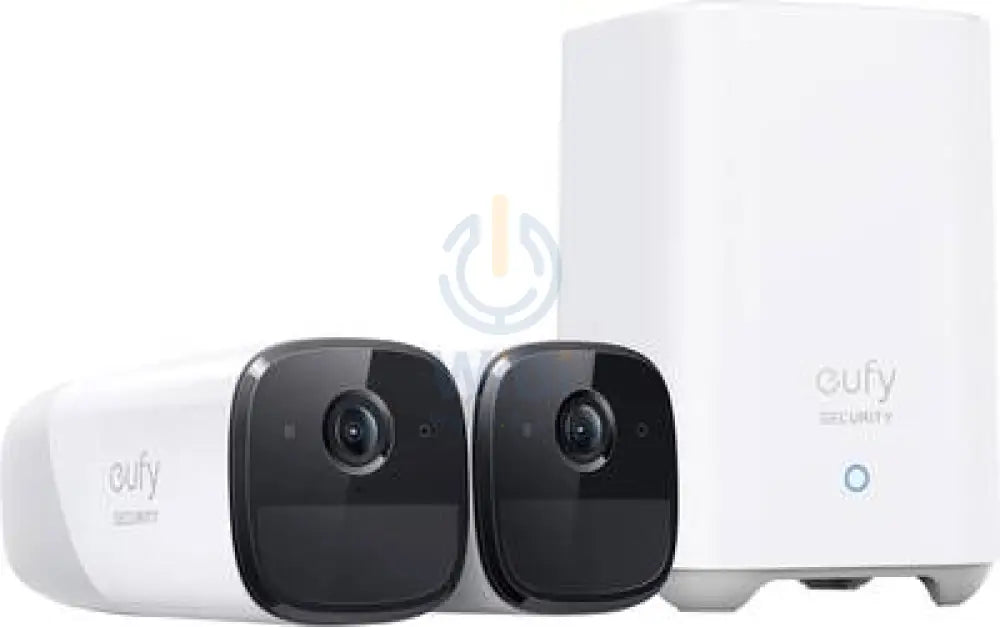 EufyCam 2 Pro 2K (2 + 1) Kit - Gray + White Cameras > Security Cameras