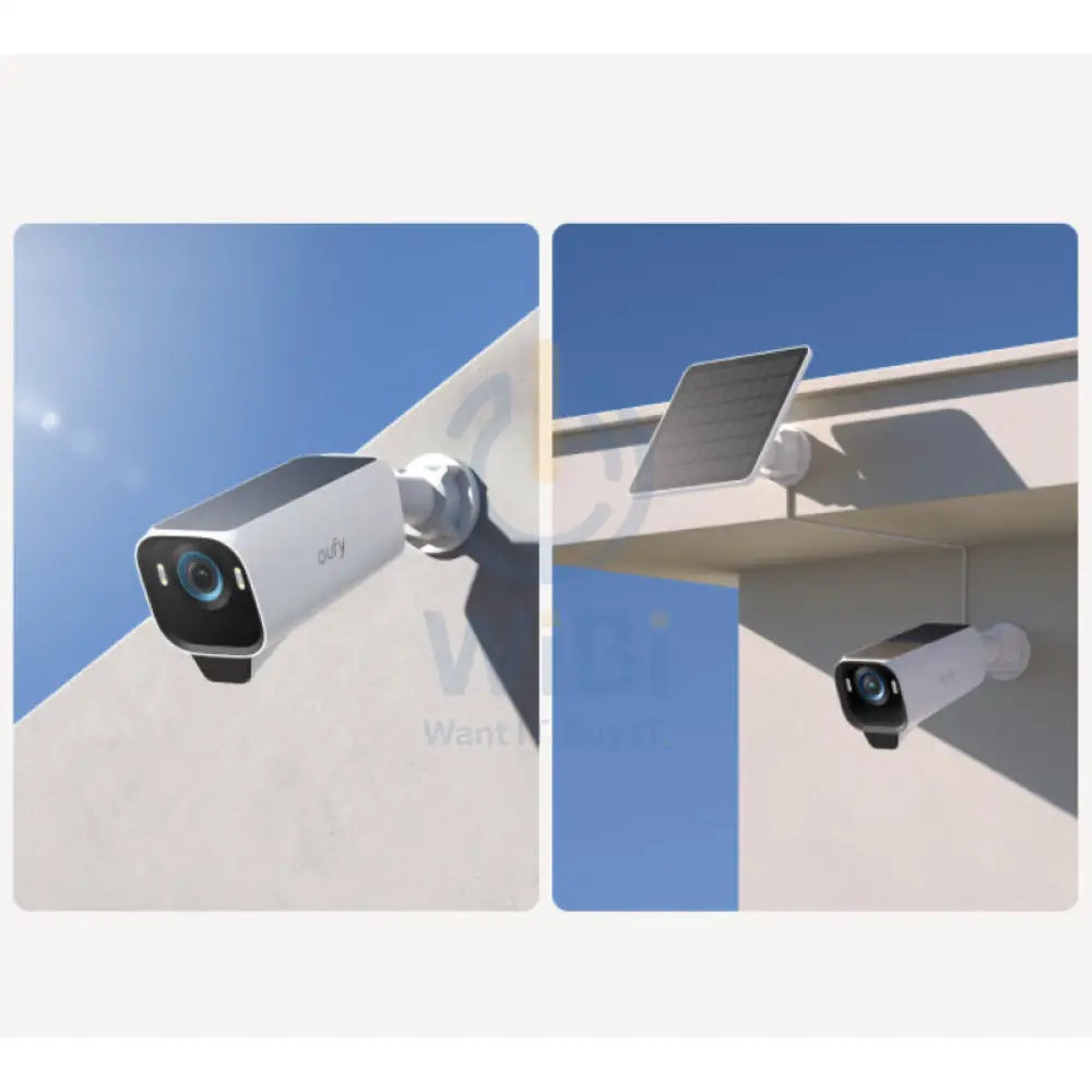 eufyCam S3 Pro Add-on Camera Cameras > Security Cameras