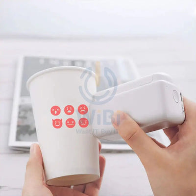 Evebot PrintPods-Handheld Printers for Absorbent Surfaces – White Printers & Scanners > Printers