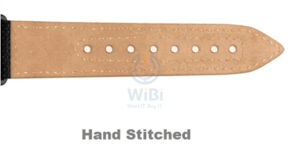 Evutec Apple Watch Band 41/40/38mm Northill - Blue/Saddle Accessories > Smart Watches