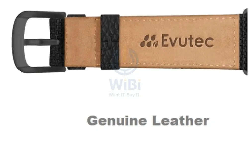 Evutec Apple Watch Band 41/40/38mm Northill - Brigandine/Lava Accessories > Smart Watches > Straps