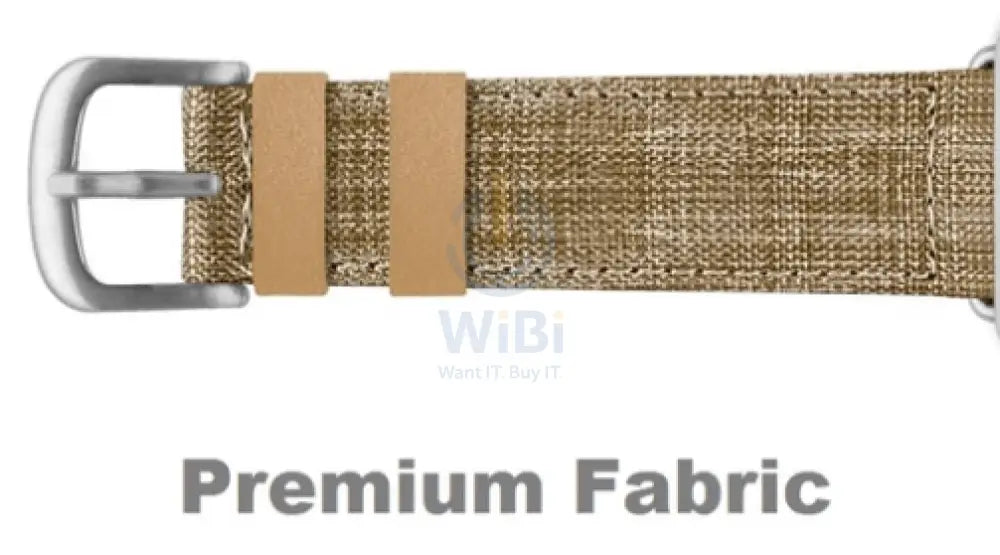Evutec Apple Watch Band 41/40/38mm Northill - Tweed/Tan Accessories > Smart Watches > Straps