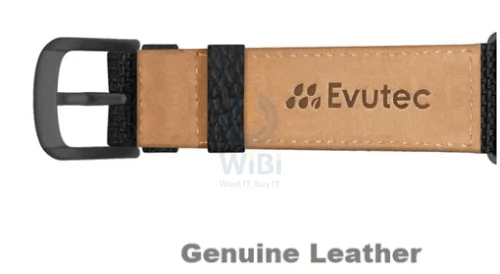 Evutec Apple Watch Band 41/40/38mm Northill - Tweed/Tan Accessories > Smart Watches > Straps