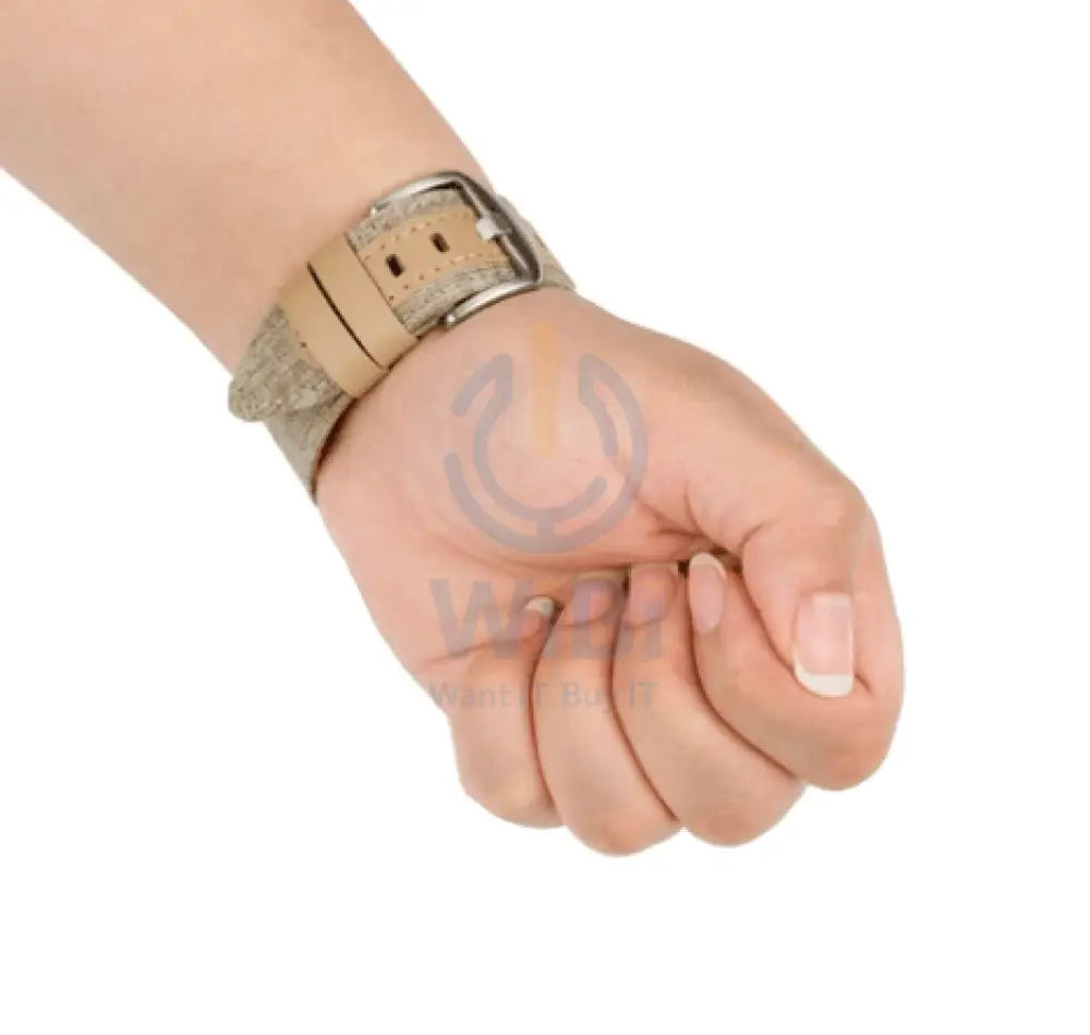 Evutec Apple Watch Band 41/40/38mm Northill - Tweed/Tan Accessories > Smart Watches > Straps