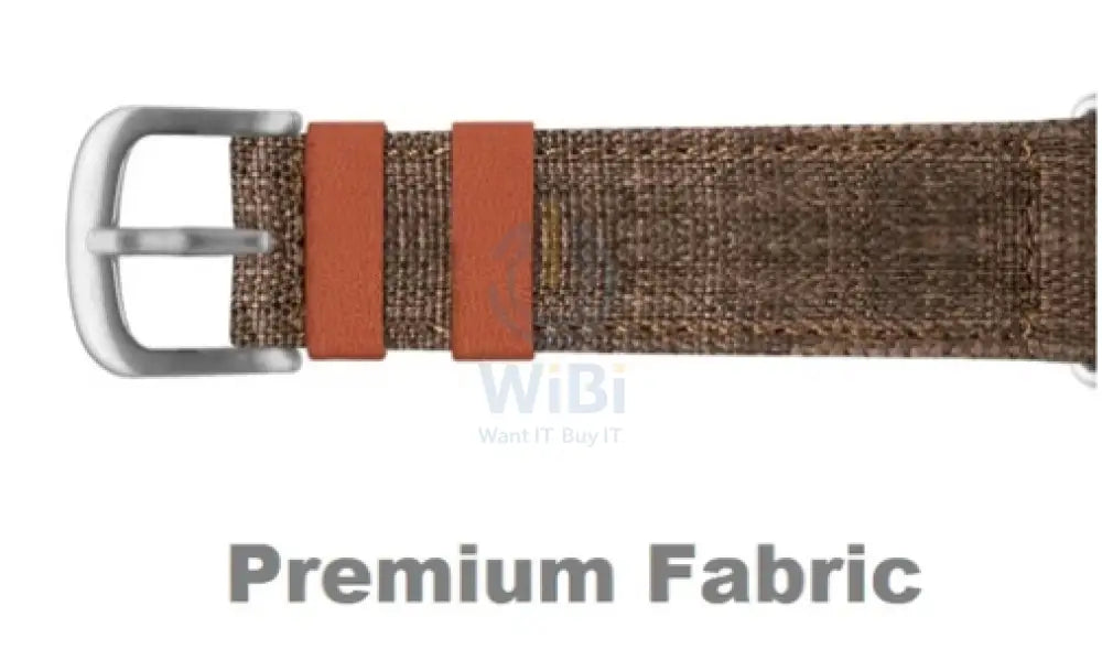 Evutec Apple Watch Band 45mm/44mm/42mm/Ultra Northill - Brigandine/Lava Accessories > Smart Watches > Straps
