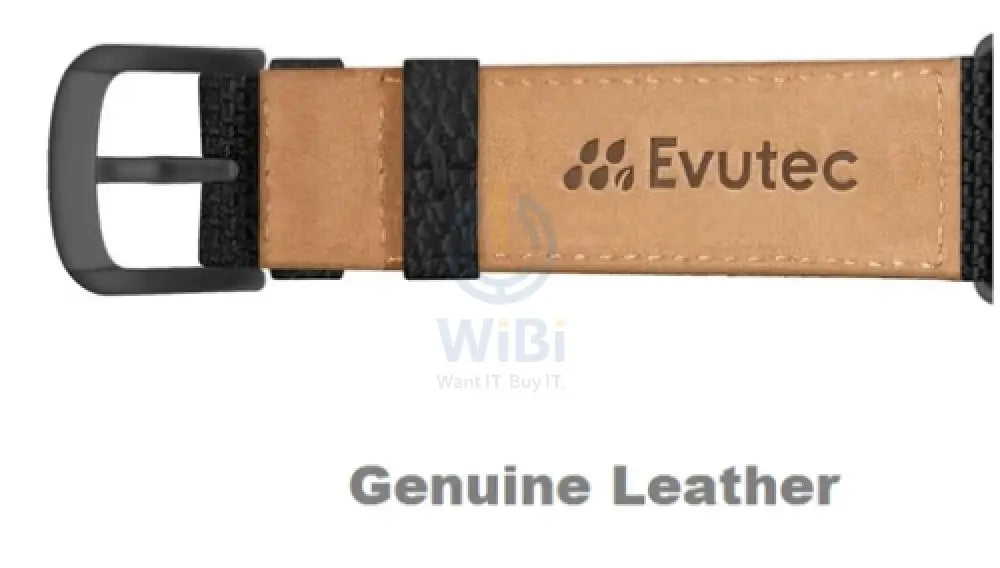Evutec Apple Watch Band 45mm/44mm/42mm/Ultra Northill - Brigandine/Lava Accessories > Smart Watches > Straps