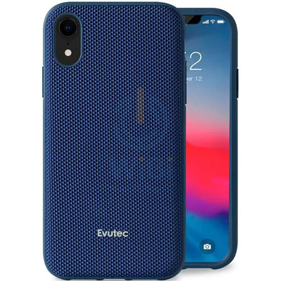 Evutec iPhone XR Ballistic Nylon Case w/Vent Mount - Blue Accessories > Mobiles & Tablets > Mobiles