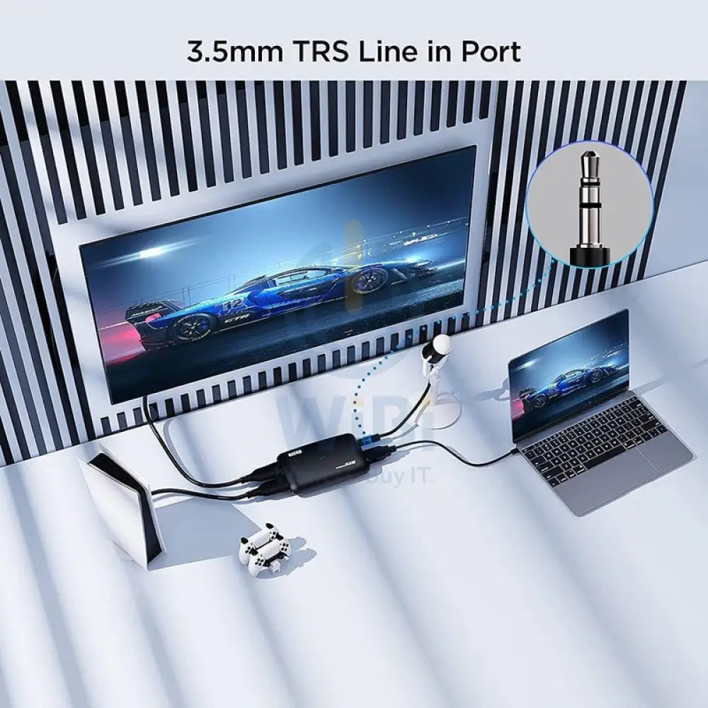 EZCap 321 GameLink RAW USB 4K HDMI Video Capture Card Accessories > Other Accessories > Gaming Zone