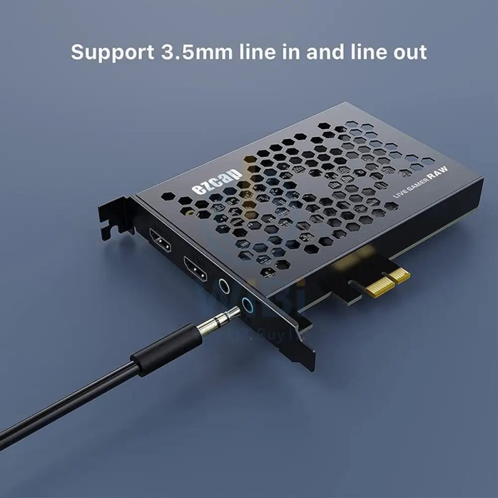 EZCap 324B LIVE GAMER RAW PCIe 4K HDMI Video Capture Card Accessories > Other Accessories > Gaming Zone