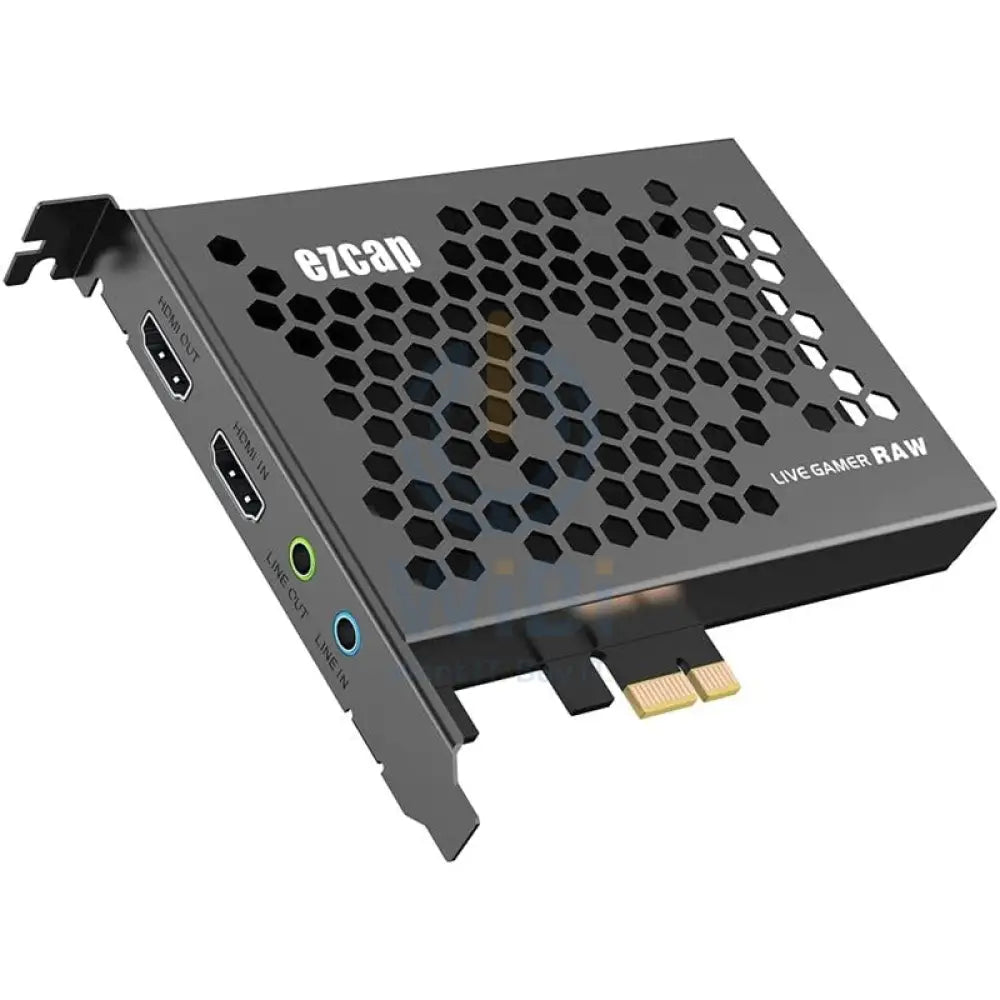 EZCap 324B LIVE GAMER RAW PCIe 4K HDMI Video Capture Card Accessories > Other Accessories > Gaming Zone