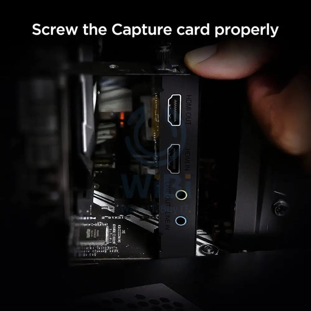 EZCap 324B LIVE GAMER RAW PCIe 4K HDMI Video Capture Card Accessories > Other Accessories > Gaming Zone