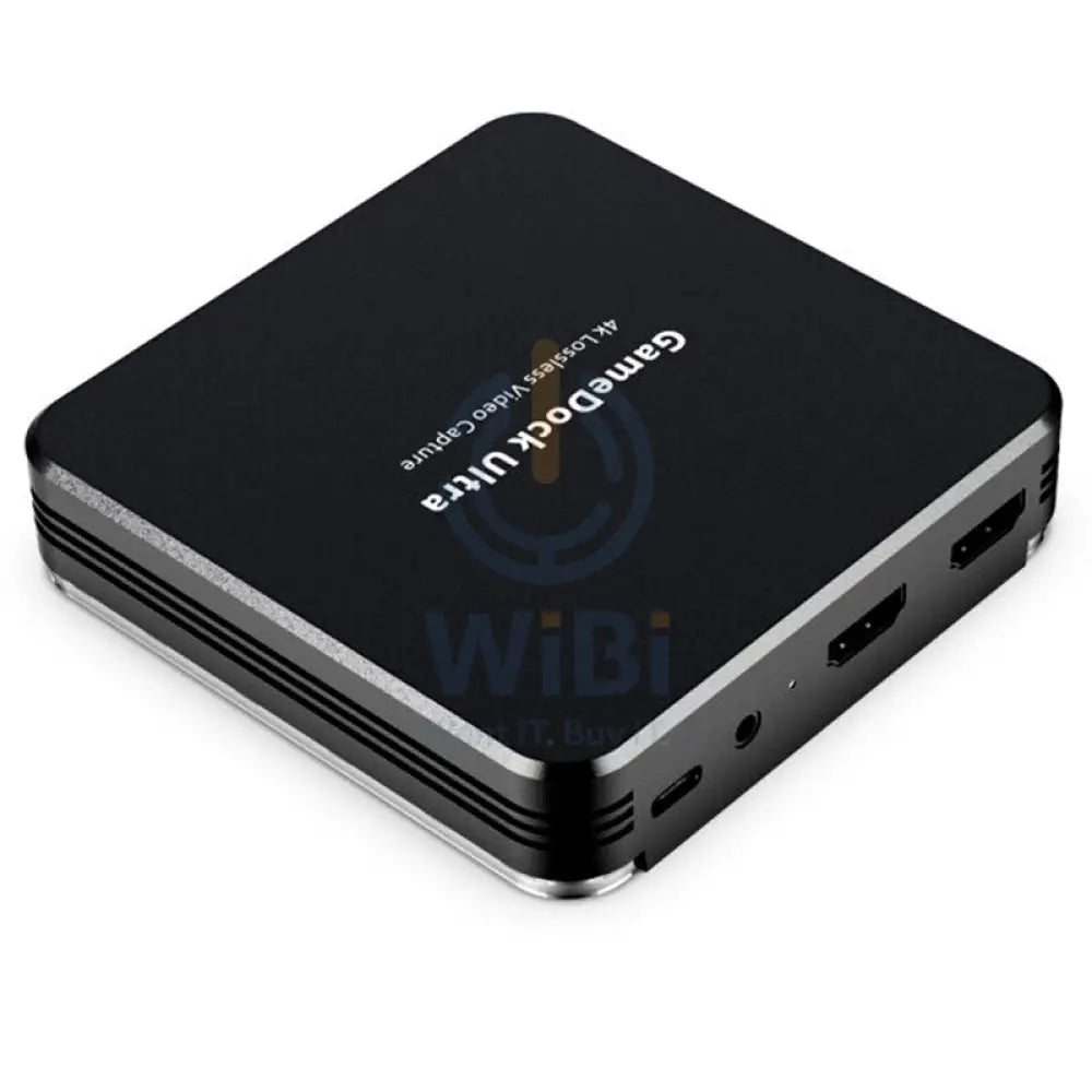 EZCap 326 GameDock Ultra 4K HDR HDMI Video Capture Card Accessories > Other Accessories > Gaming Zone