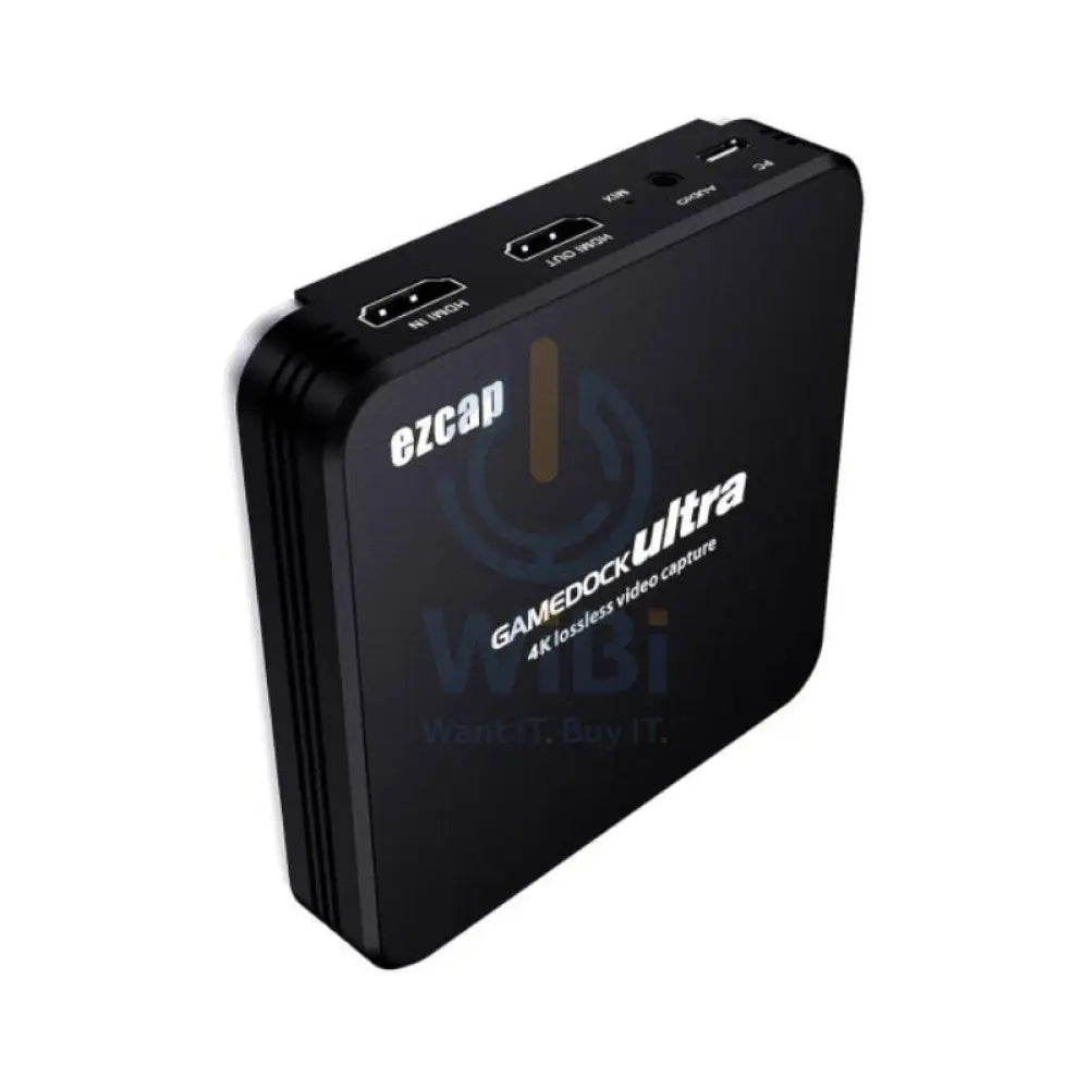 EZCap 326 GameDock Ultra 4K HDR HDMI Video Capture Card Accessories > Other Accessories > Gaming Zone