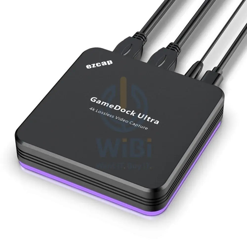 EZCap 326 GameDock Ultra 4K HDR HDMI Video Capture Card Accessories > Other Accessories > Gaming Zone