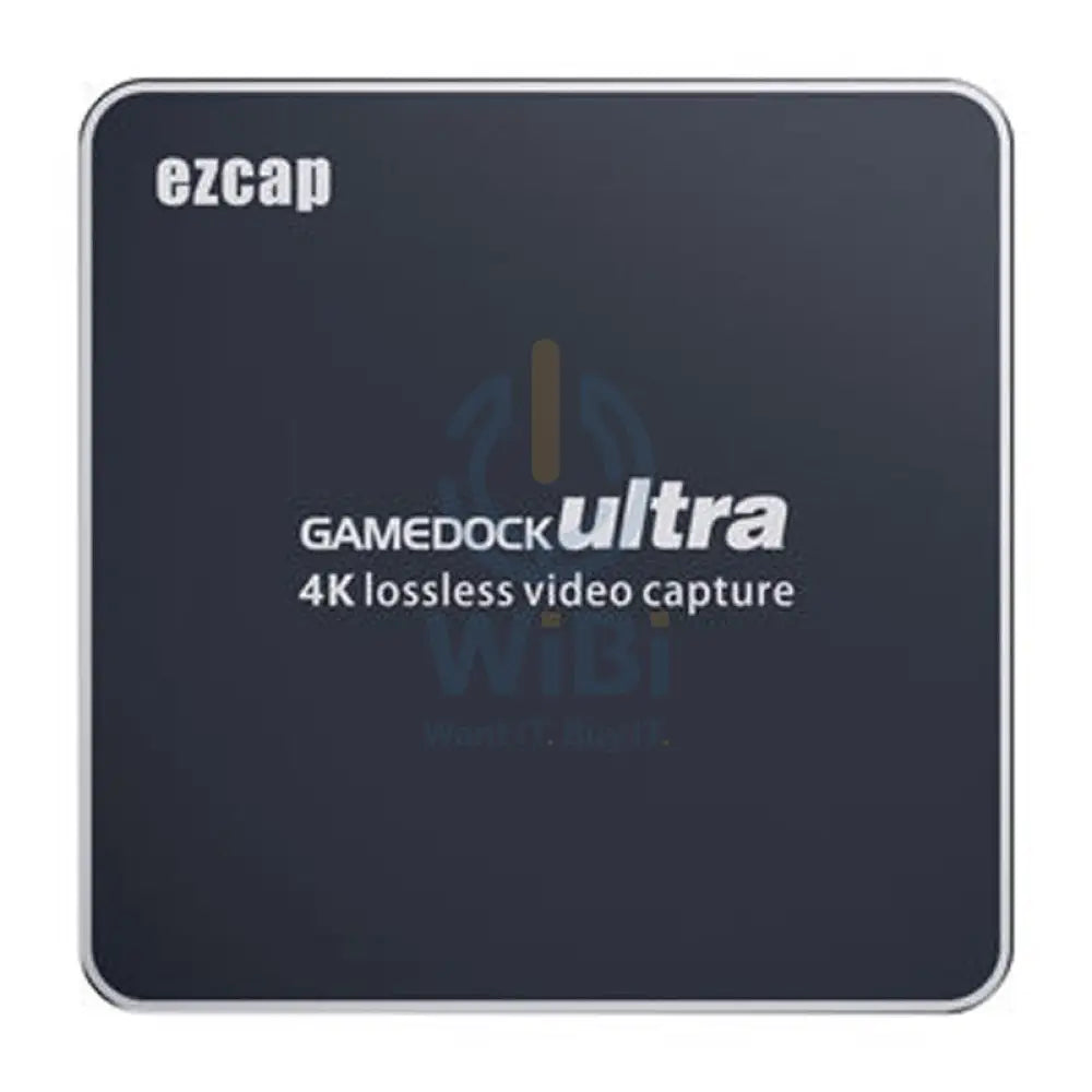 EZCap 326B GameDock Ultra 4K HDR HDMI Video Capture Card Accessories > Other Accessories > Gaming Zone