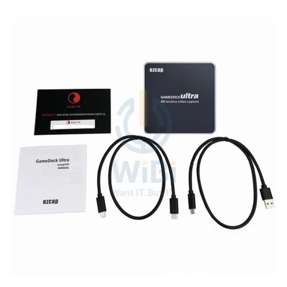 EZCap 326B GameDock Ultra 4K HDR HDMI Video Capture Card Accessories > Other Accessories > Gaming Zone