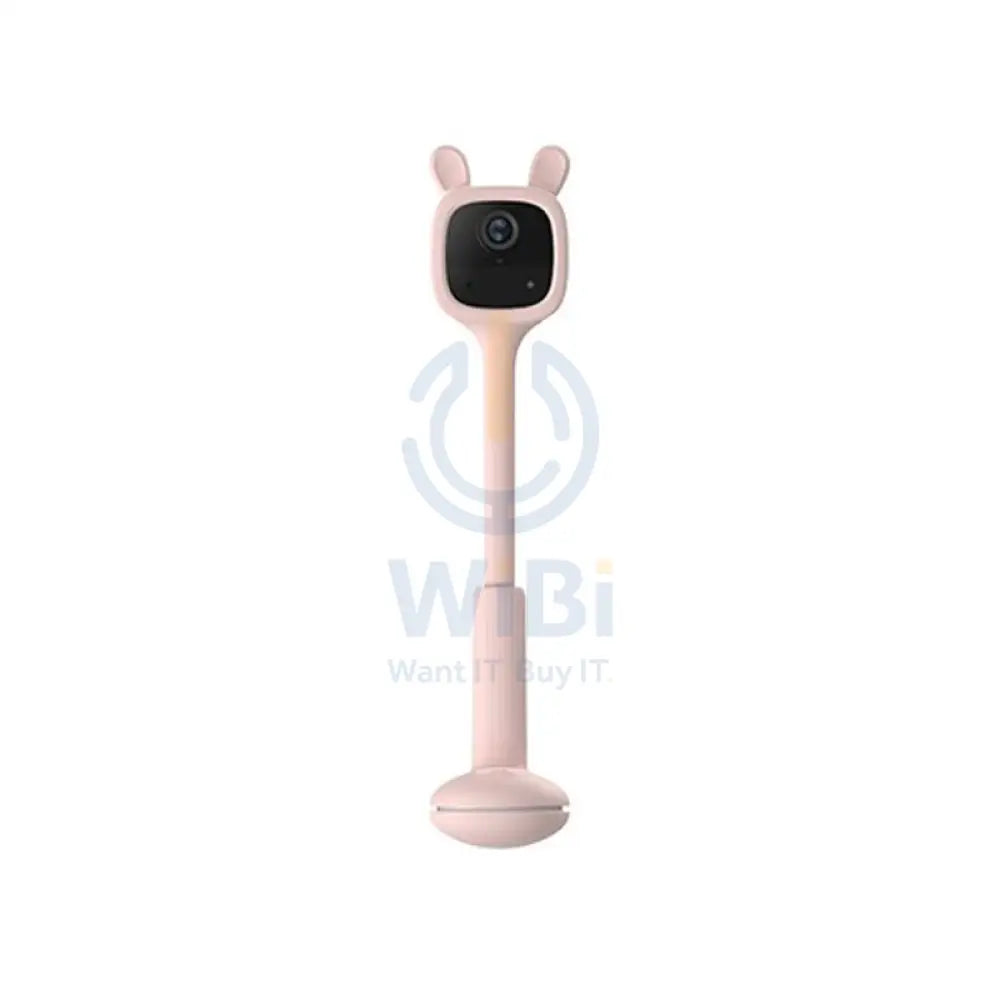 EZVIZ BM1 Battery-Powered Baby Monitor - 1920 × 1080 / H.265 / Pink - Camera Cameras > Security Cameras