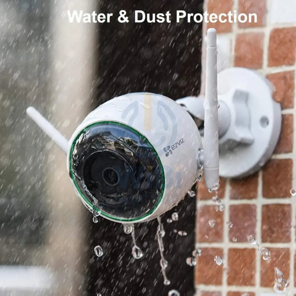 EZVIZ C3N Outdoor Smart Wi-Fi Camera - 1920 × 1080 / H.265 / White Cameras > Security Cameras
