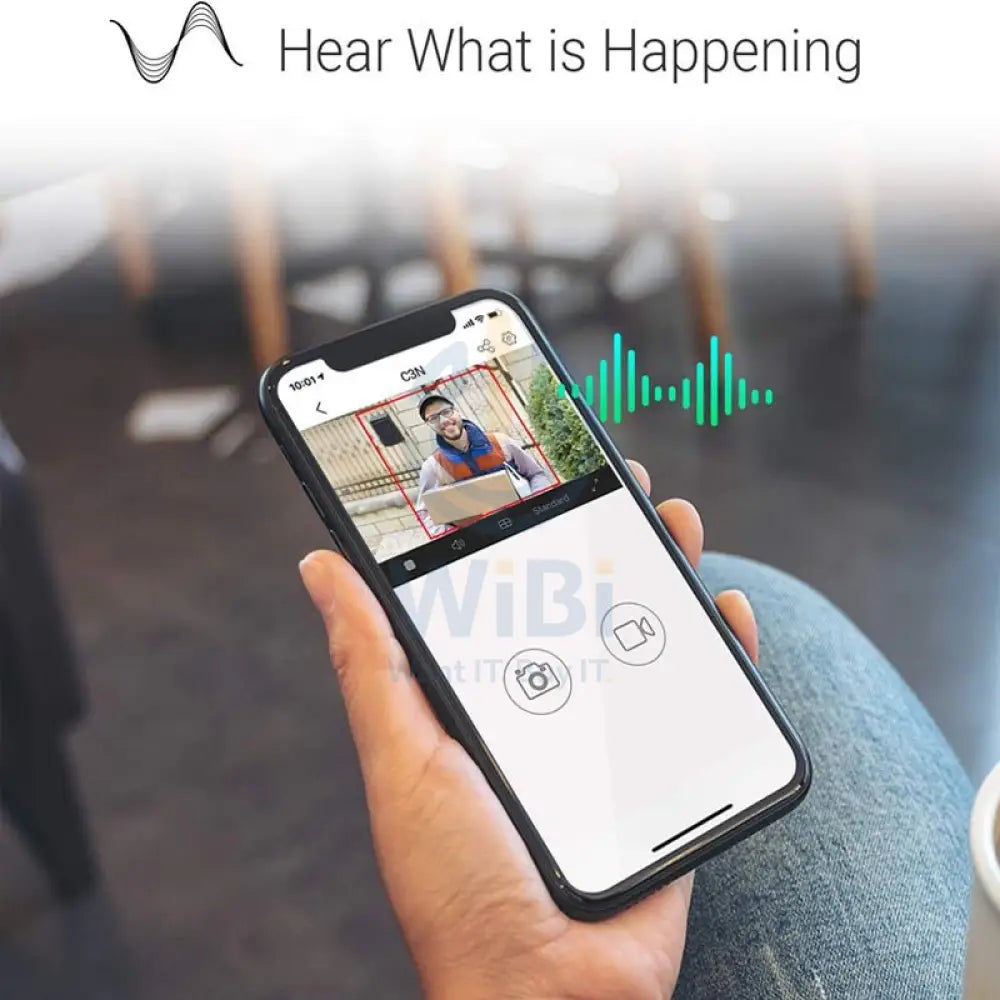 EZVIZ C3N Outdoor Smart Wi-Fi Camera - 1920 × 1080 / H.265 / White Cameras > Security Cameras