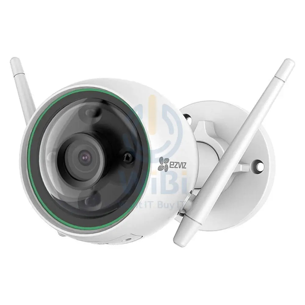 EZVIZ C3N Outdoor Smart Wi-Fi Camera - 1920 × 1080 / H.265 / White Cameras > Security Cameras