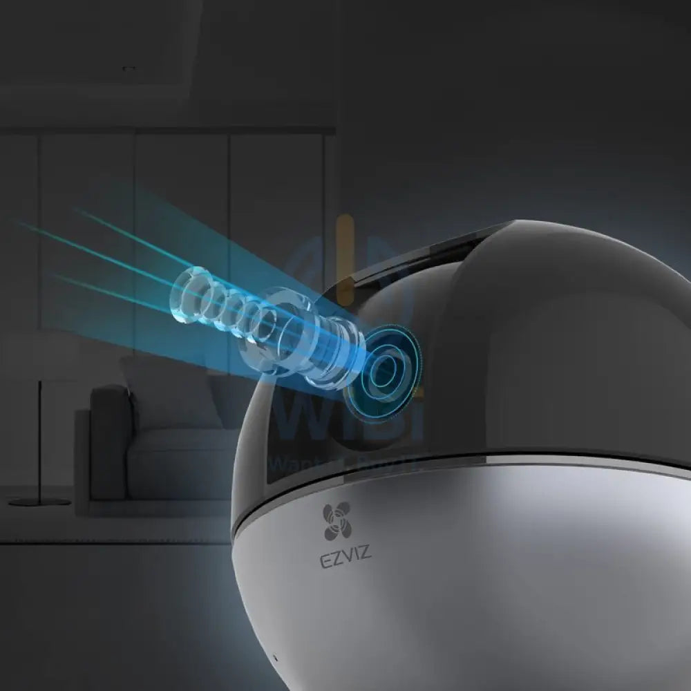 ايزفيز CS-C6W داخلي واي-فاي كاميرا - 4 ميغابت في الثانية / H.265