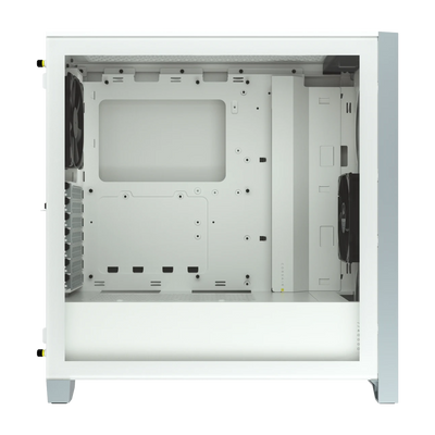 CORSAIR 4000D Mid Tower Case - White
