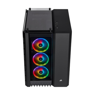 CORSAIR Crystal Series 680X RGB Mid Tower Case - Black