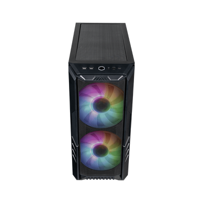Cooler Master HAF 500 Mid Tower Case Black