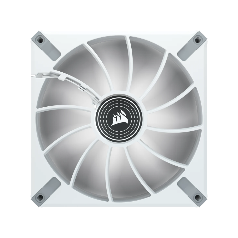 CORSAIR ML140 LED ELITE White Premium PWM Magnetic Levitation Fan - 140mm