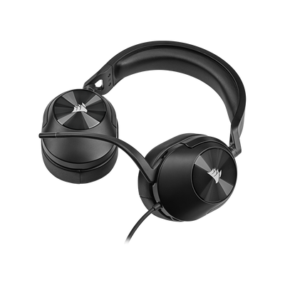 Corsair HS55 STEREO Wired Gaming Headset - Carbon (EU)