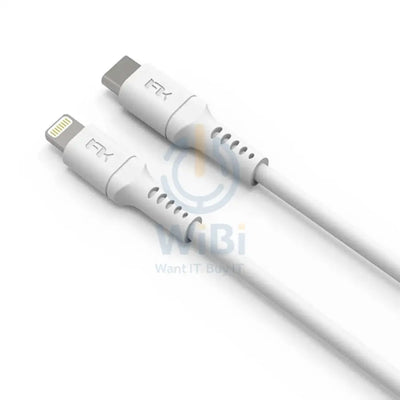 Feeltek USB-C to Lightning Cable 180cm (TPE) - White Accessories > Cables & Converters > Cables