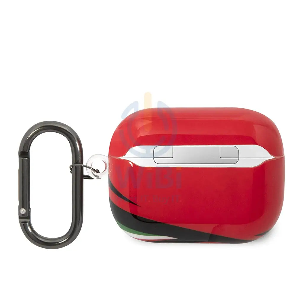 Ferrari Apple Airpods pro TPU Case - Red Accessories > Mobiles & Tablets > Mobiles