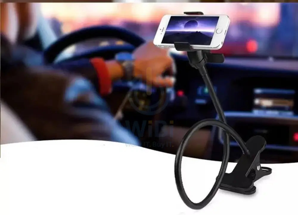 Flexible Metal Long Arm Lazy Phone Holder - 2 Pieces Accessories > Mobiles & Tablets > Mobiles