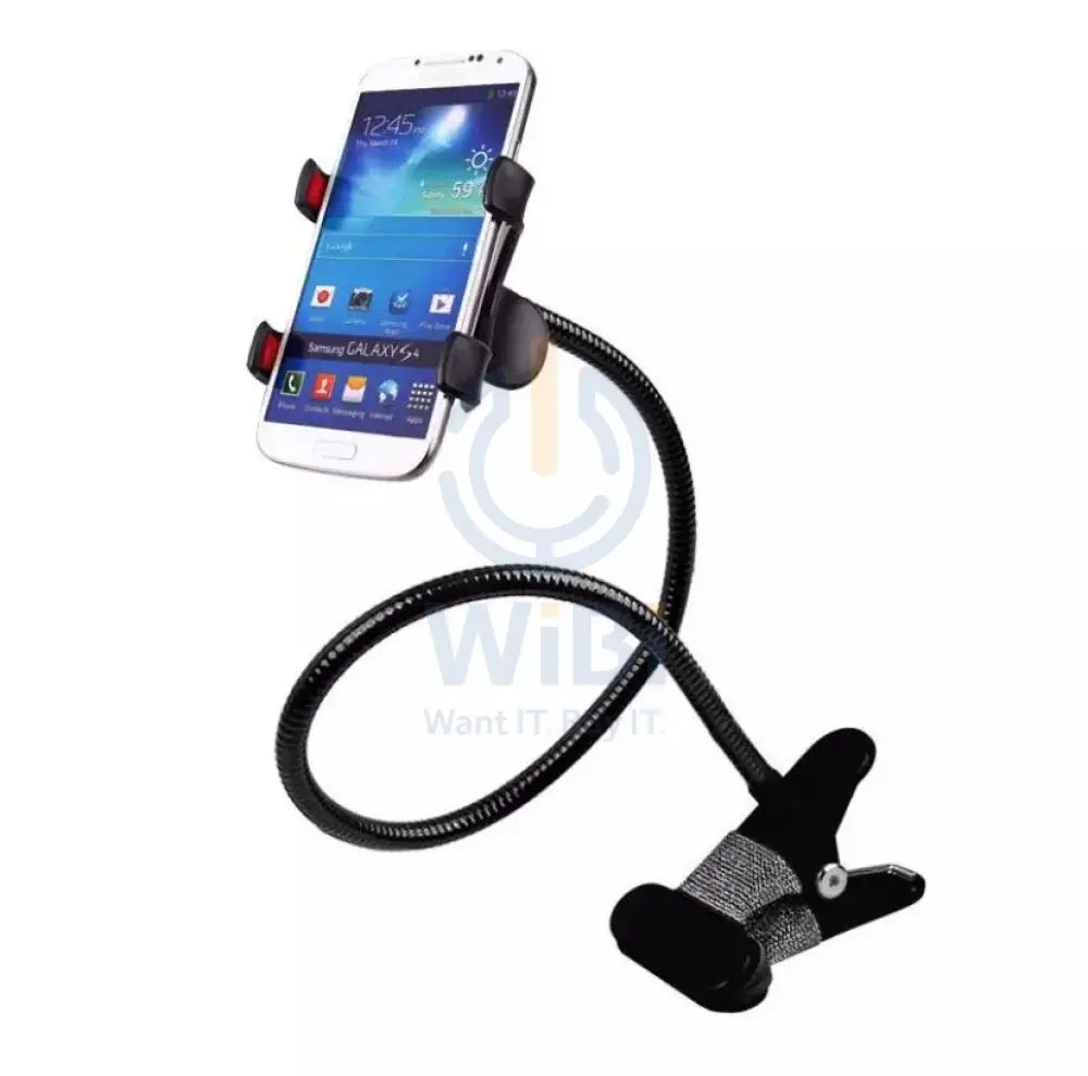 Flexible Metal Long Arm Lazy Phone Holder - 2 Pieces Accessories > Mobiles & Tablets > Mobiles