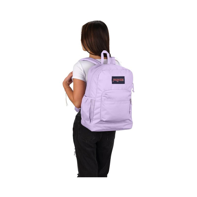 Jansport Cross Town Plus Backpack - Pastel Liac