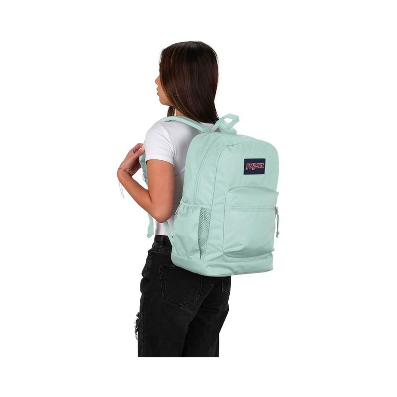 Jansport Cross Town Plus Backpack - Fresh Mint