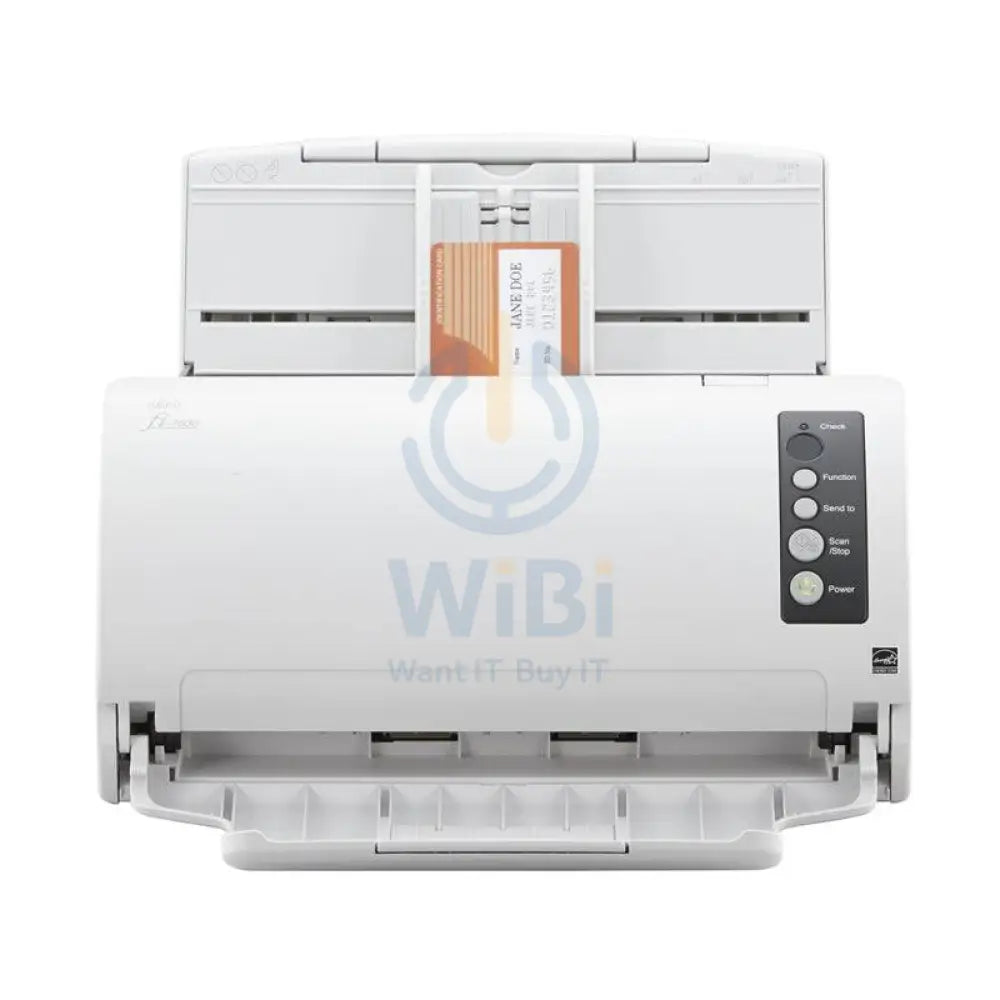 فوجيتسو Fi-703030 - 27 صفحة في الدقيقة / 600 نقطة في البوصة / A4 / يو اس بي / وحدة التغذية التلقائية بالورق ماسح ضوئي
