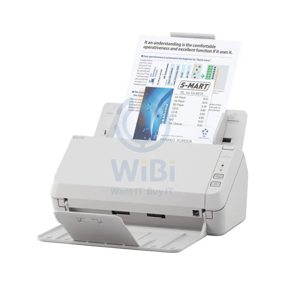 Fujitsu Image Scanner SP-1120 - 20ppm / 600dpi / A4 / USB / Sheetfed ADF Scanner