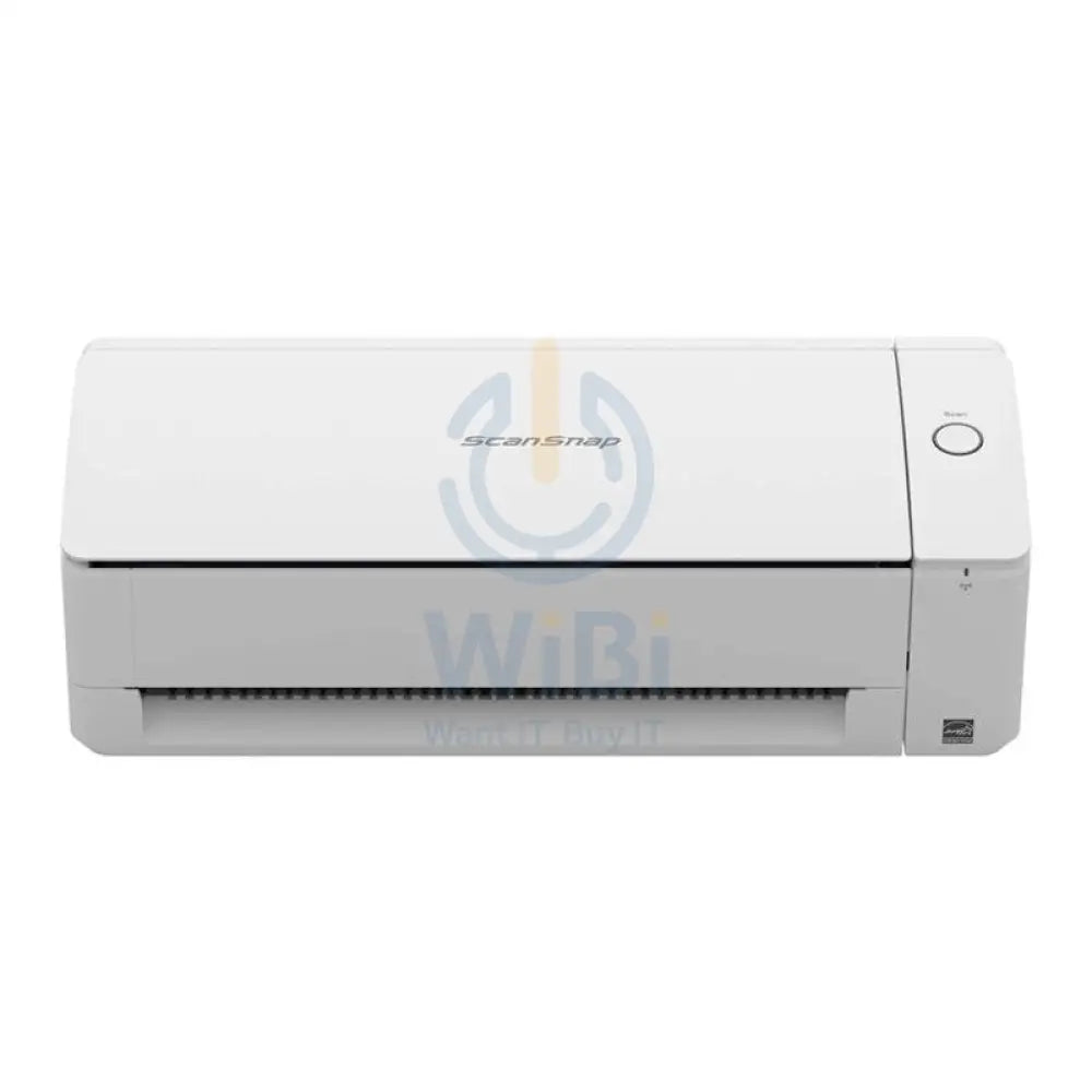 فوجيتسو سكان سناب iX1300 - 30 صفحة في الدقيقة / 600 نقطة في البوصة / A4 / يو اس بي/ واي فاي / وحدة التغذية التلقائية بالمستندات (ADF) التي يتم تغذيتها بالورق ماسح ضوئي