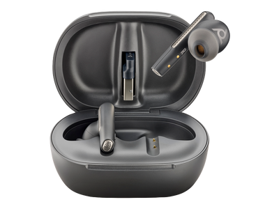 HP HP Poly Voyager Free 60+ UC Earbuds - BT700 USB-A Adapter / Touchscreen Charge Case