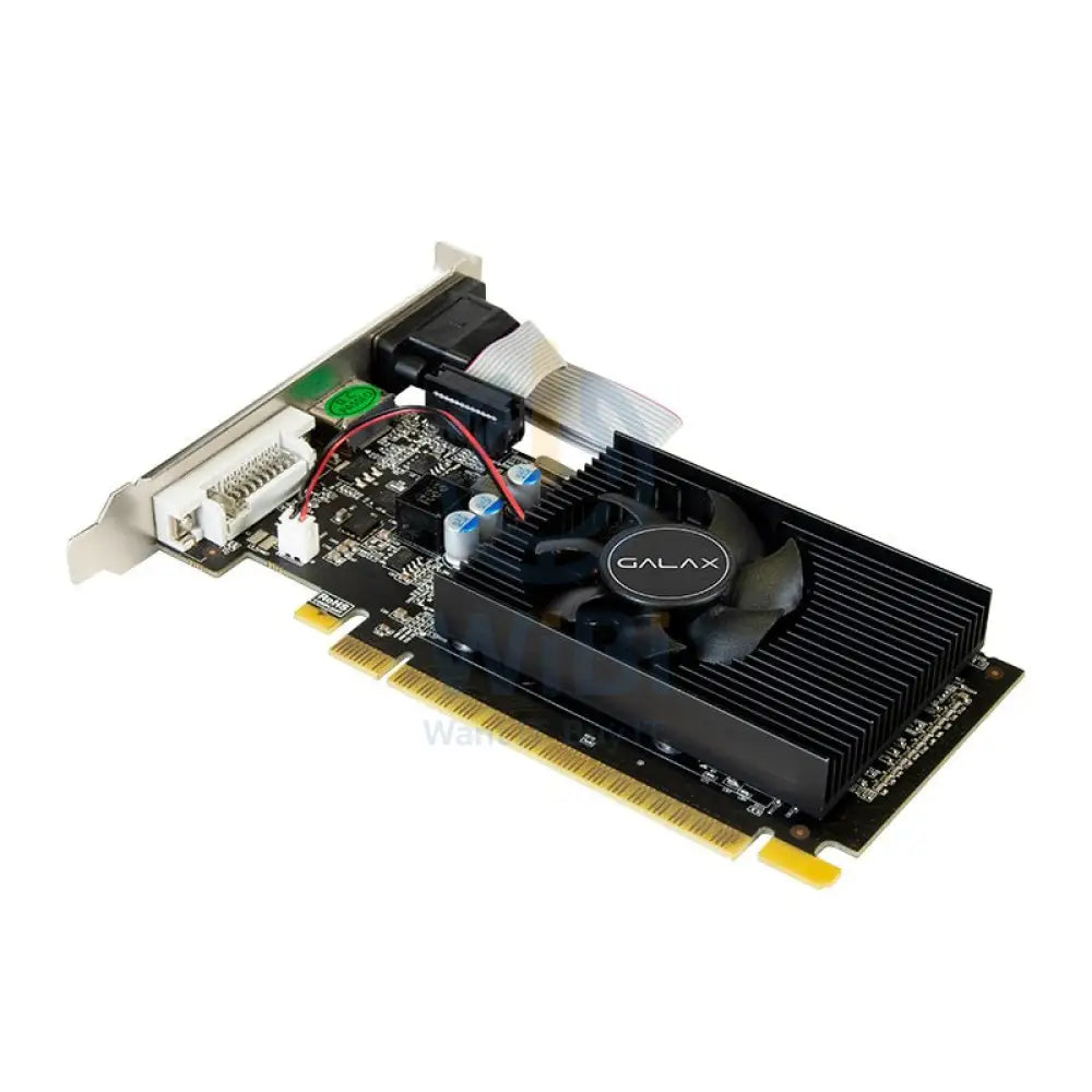 جالكس NVIDIA GeForce GT 730 - 2 جيجابايت / DDR3 / بت / PCIe / D-Sub / إتش دي إم أي / DVI-I