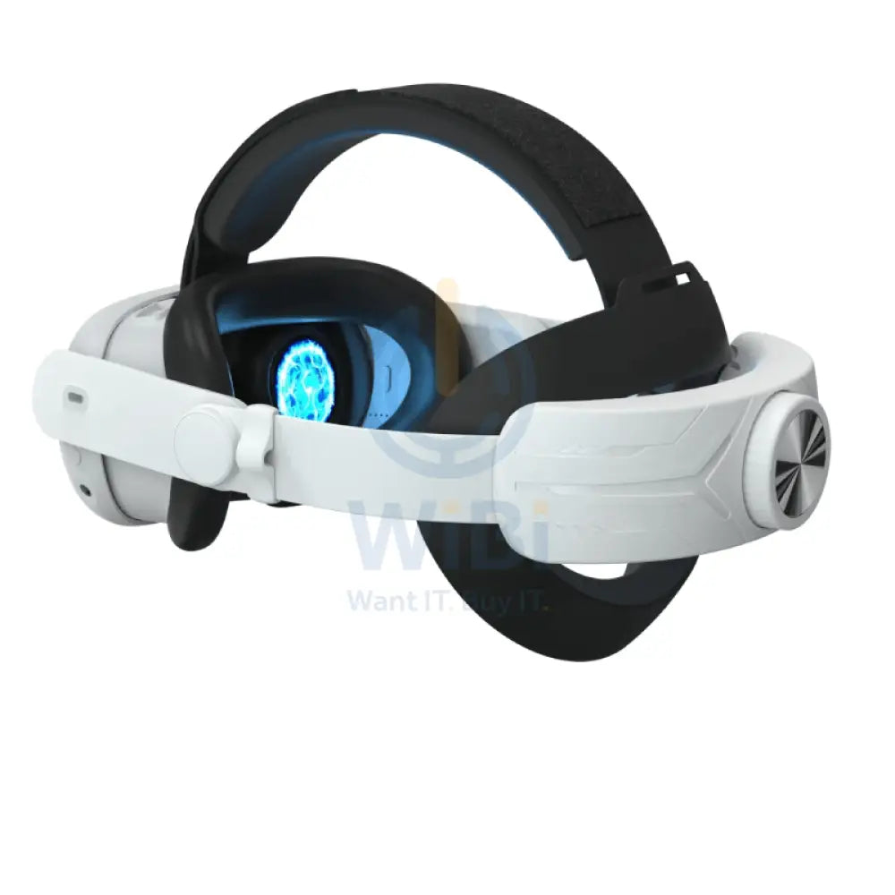 Gamax قابل للتعديل حامل الرأس لـ Meta Quest 3 - أبيض اكسسوارات > وحدات التحكم في الألعاب >منطقة الألعاب