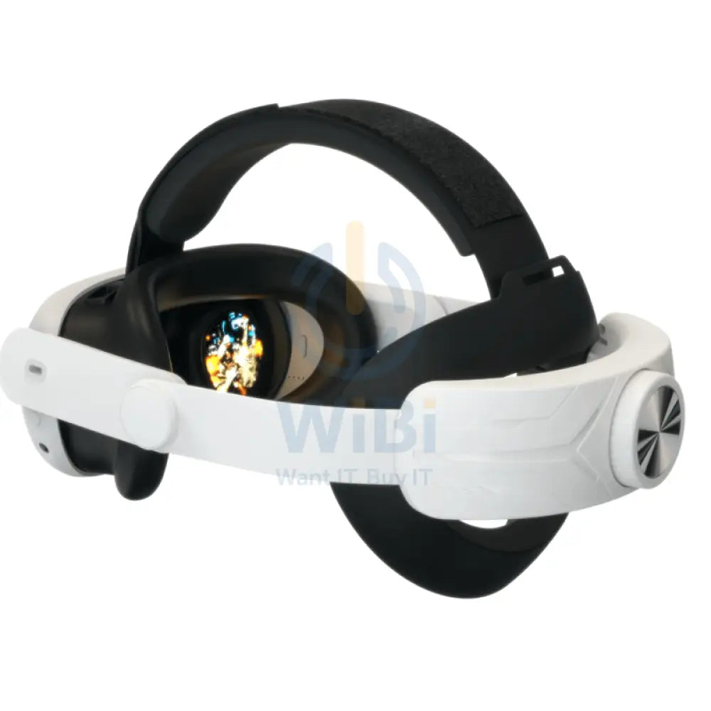 Gamax قابل للتعديل حامل الرأس لـ Meta Quest 3 - أبيض اكسسوارات > وحدات التحكم في الألعاب >منطقة الألعاب