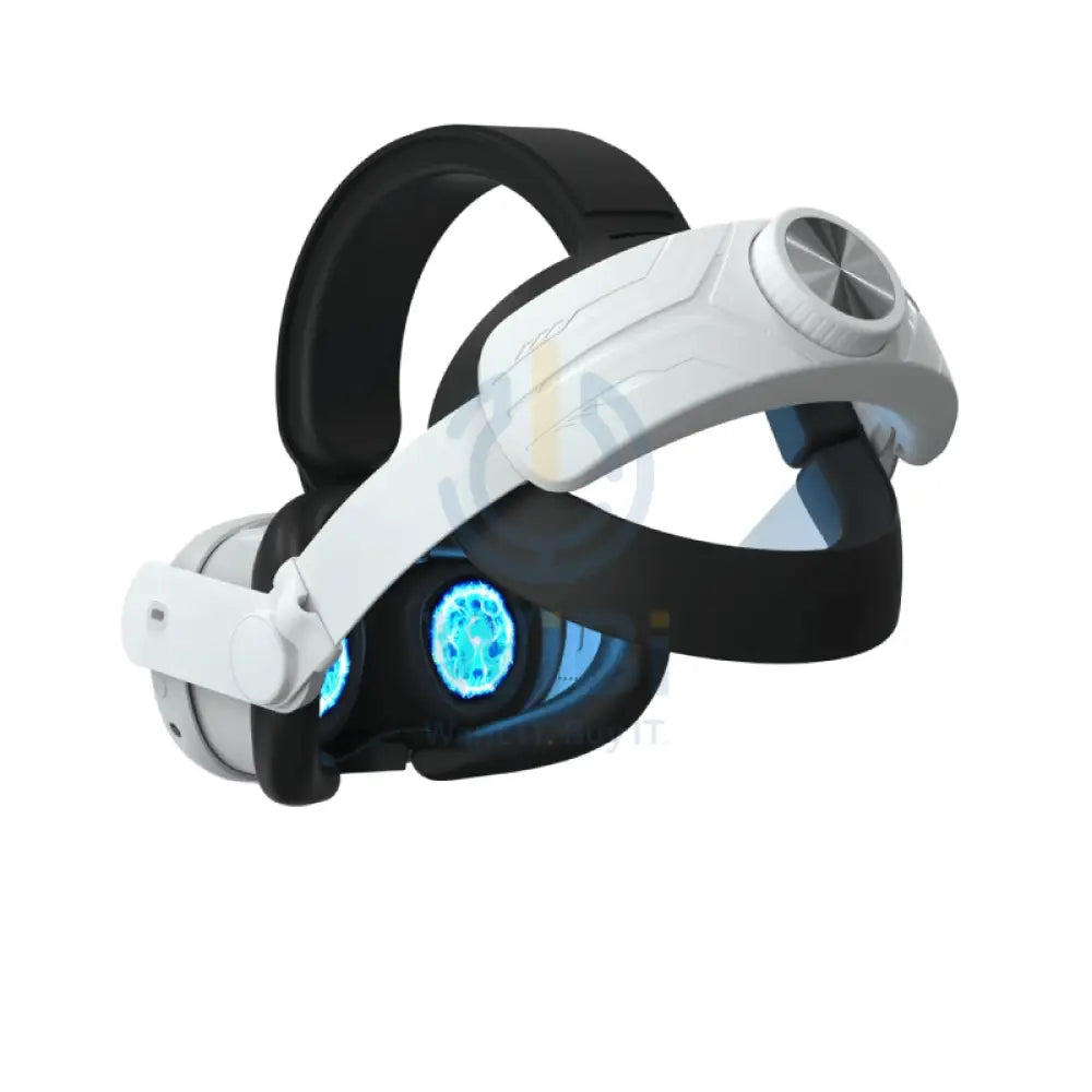 Gamax قابل للتعديل حامل الرأس لـ Meta Quest 3 - أبيض اكسسوارات > وحدات التحكم في الألعاب >منطقة الألعاب